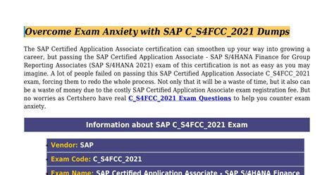 C-S4FCC-2021 Exam