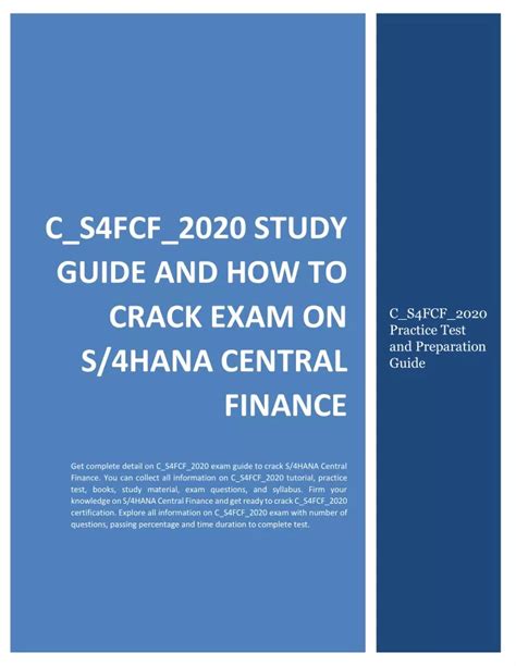 C-S4FCF-2020 Prüfungs Guide
