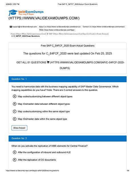 C-S4FCF-2020 Quizfragen Und Antworten