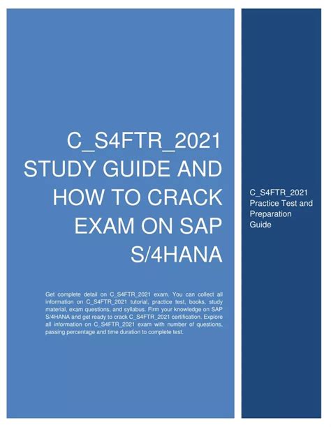 C-S4FTR-2021 Buch