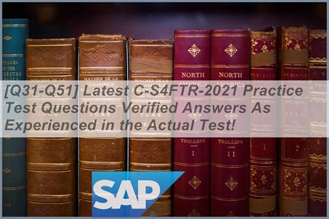 C-S4FTR-2021 Fragen Und Antworten