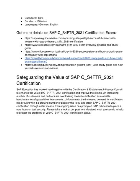 C-S4FTR-2021-Deutsch Zertifikatsfragen