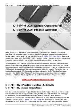C-S4PPM-2021 Online Test