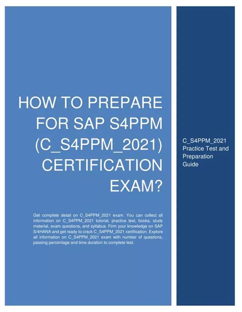 C-S4PPM-2021 Reliable Exam Prep