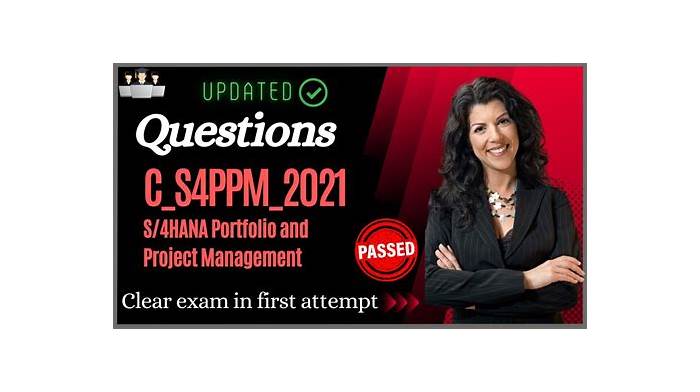 Valid C-S4PPM-2021 Exam Format