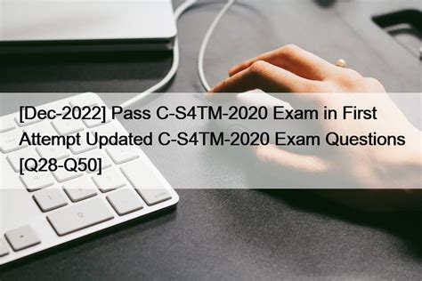 C-S4TM-2020 Exam