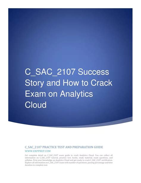 C-SAC-2107 Testantworten