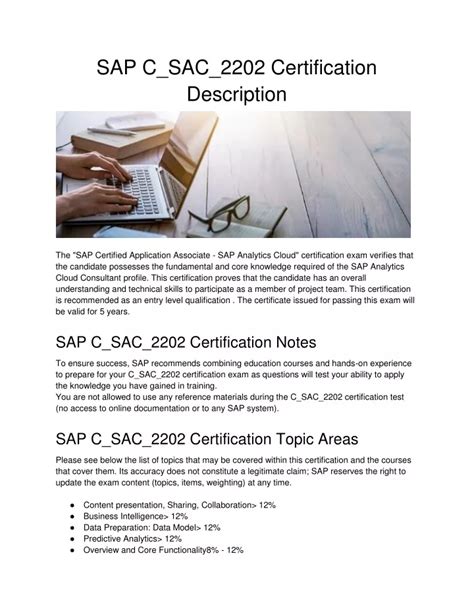 C-SAC-2202 Zertifizierung