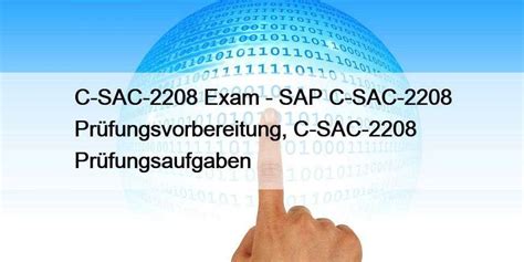 C-SAC-2208 Lernhilfe