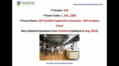 C-SAC-2208 Testantworten