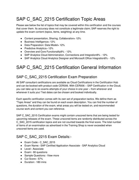 C-SAC-2215 PDF