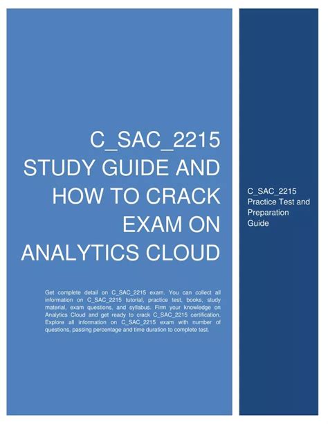 C-SAC-2215 Prüfungs Guide
