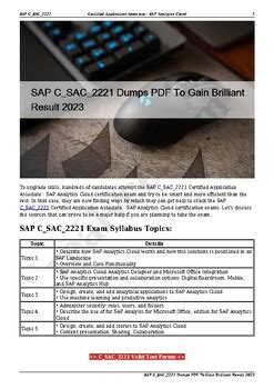 C-SAC-2221 PDF Demo