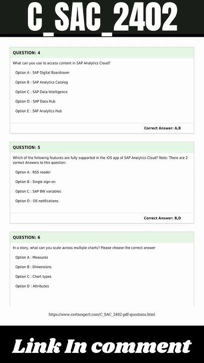 C-SAC-2402 Exam Fragen