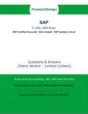 C-SAC-2402 PDF