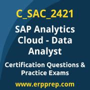 C-SAC-2421 Online Tests