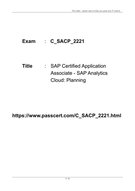 C-SACP-2221 Prüfungsaufgaben
