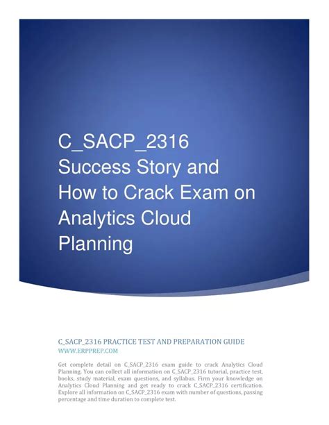 C-SACP-2316 PDF
