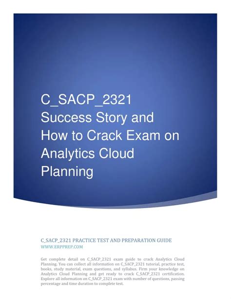 C-SACP-2321 Prüfungsinformationen