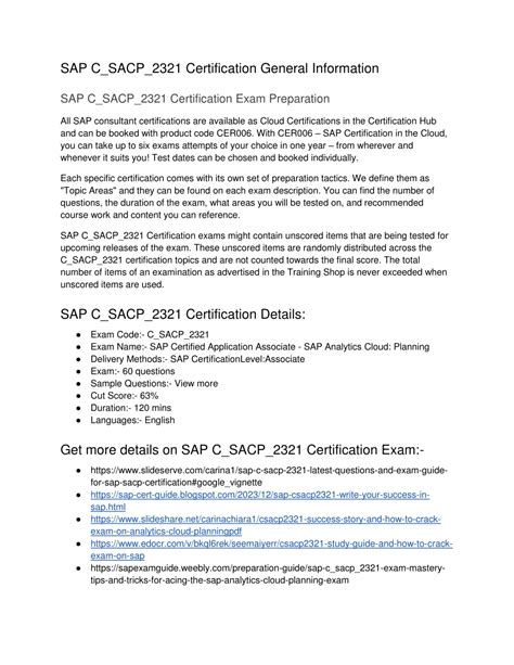 C-SACP-2321 Zertifizierung