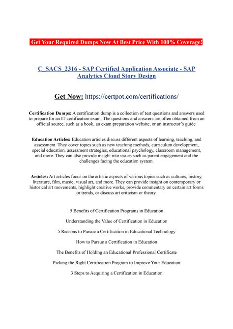 C-SACS-2316 Zertifizierungsantworten