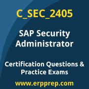 C-SEC-2405 PDF