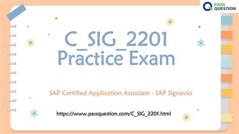 C-SIG-2201 Online Test