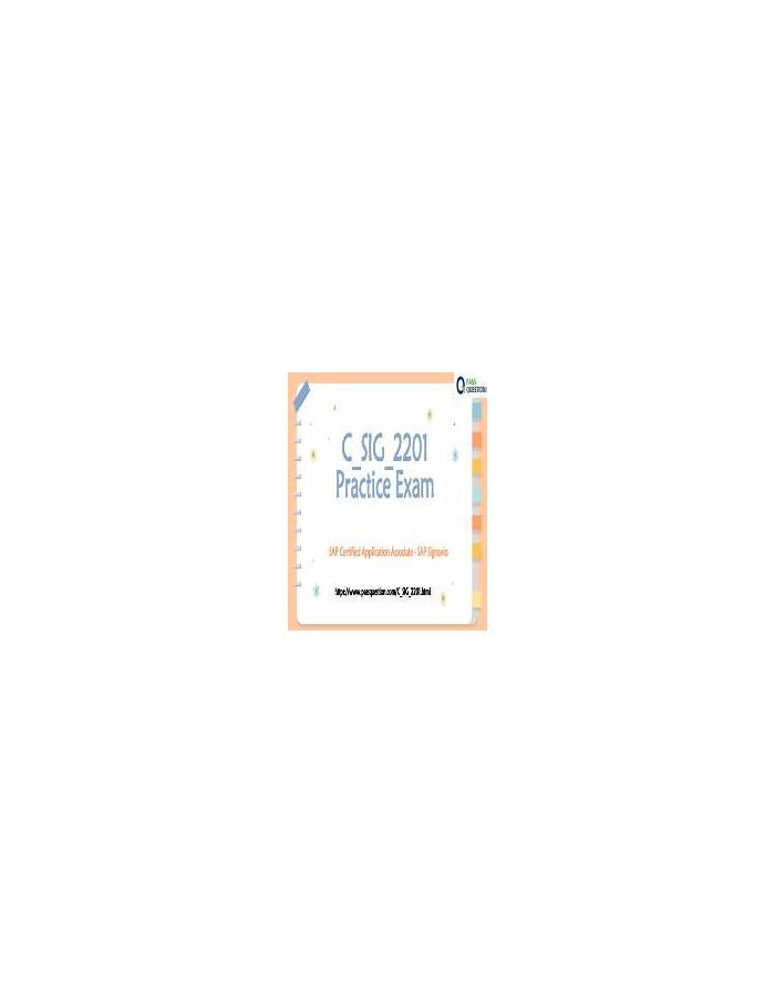 C-SIG-2201 Book Pdf