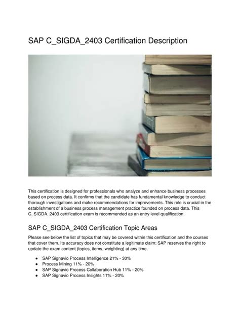 C-SIGDA-2403 Zertifizierungsfragen