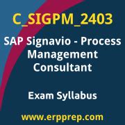 C-SIGPM-2403 Pruefungssimulationen