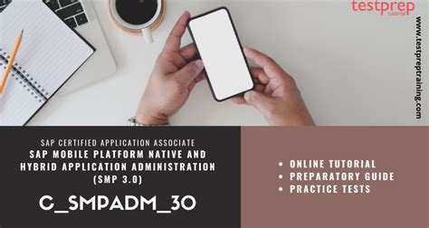 C-SMPADM-30 Online Praxisprüfung