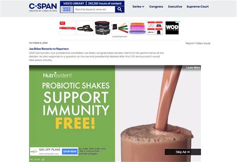 C-SPAN Reworks Its Monetization Model Next TV