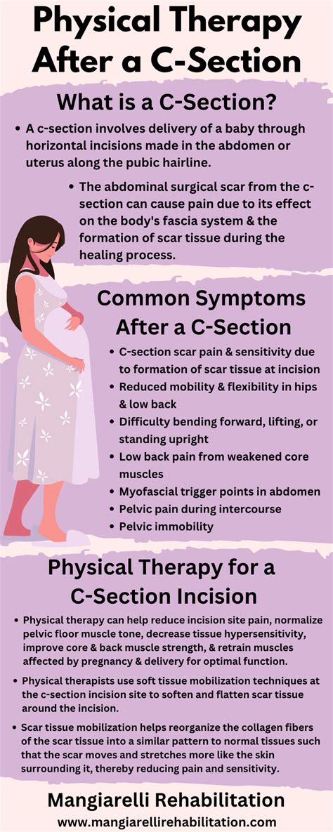 C-Sections: How Physical Therapy Can Help - foothillsrehab.com