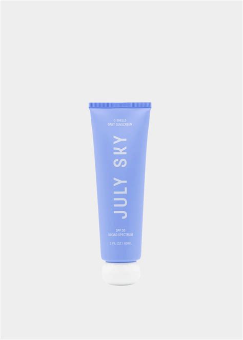 C-Shells Daily Sunscreen Hi, skin