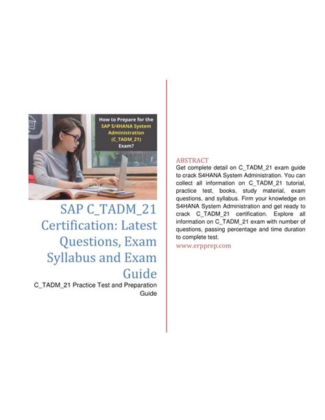 C-TADM-21 Exam Fragen