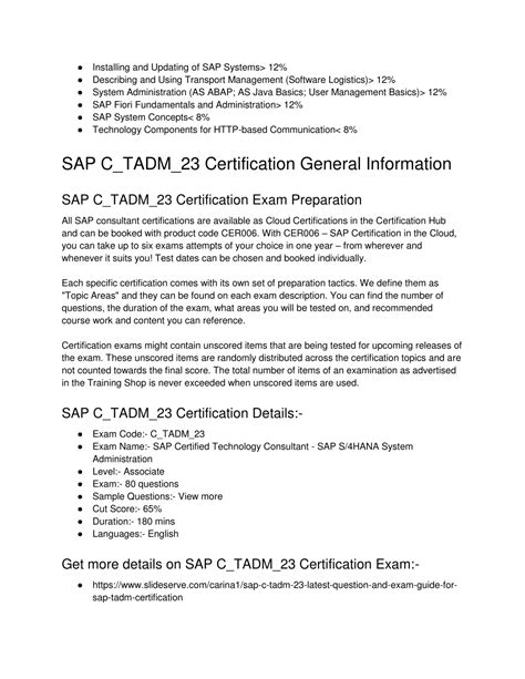 C-TADM-23 Zertifikatsfragen