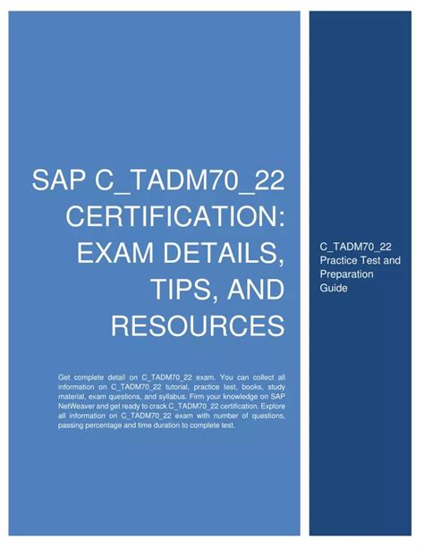 C-TADM70-22 Examengine