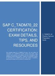 C-TADM70-22 Prüfungsinformationen.pdf