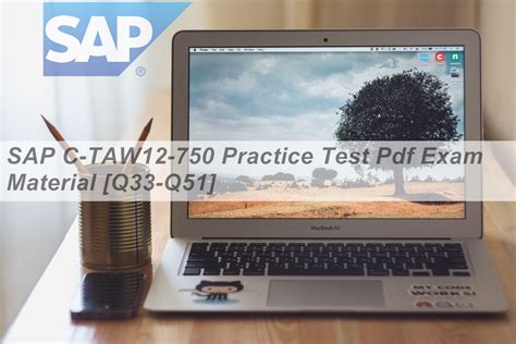 C-TAW12-750 Online Tests