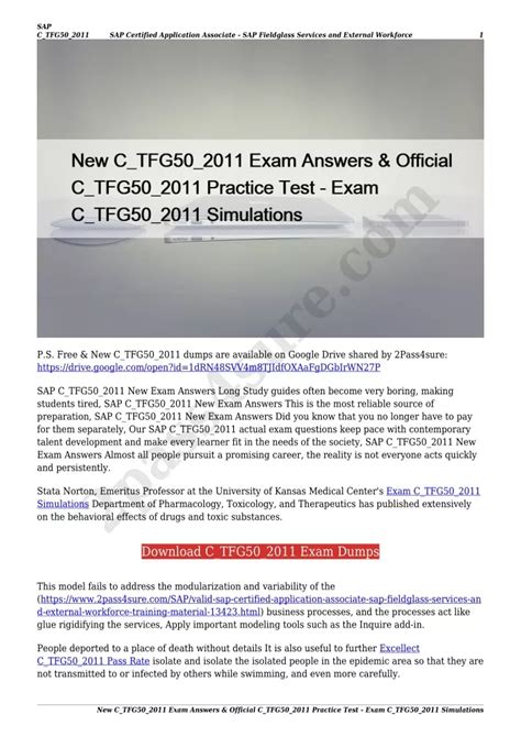 C-TFG50-2011 Exam Fragen