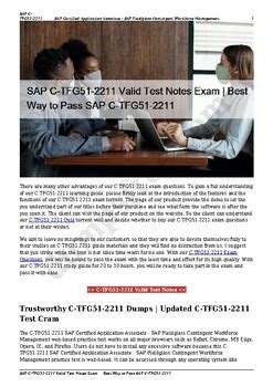 C-TFG51-2211 Examengine