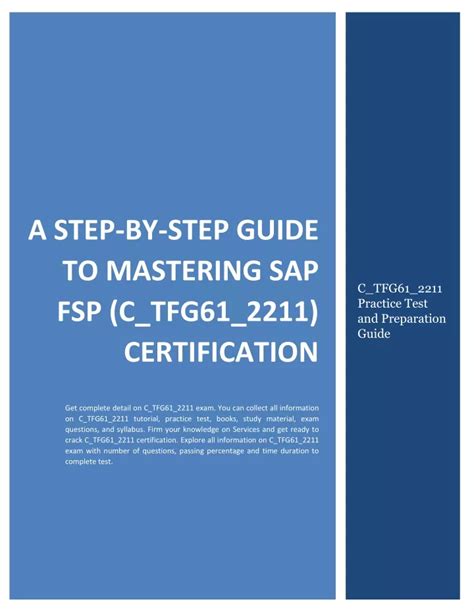 C-TFG61-2211 Zertifizierung