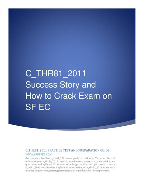 C-THR81-2011 Prüfung