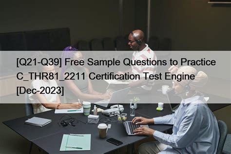 C-THR81-2211 Online Test