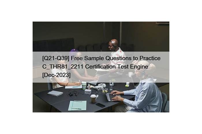 Formal C-THR81-2211 Test