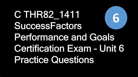 C-THR82-2105 Praxisprüfung