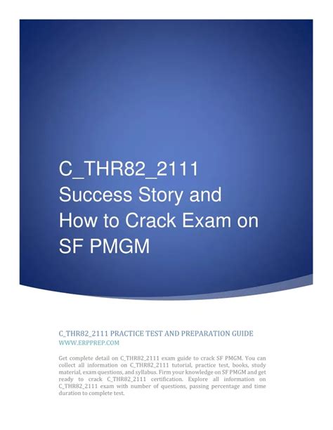 C-THR82-2111 Exam