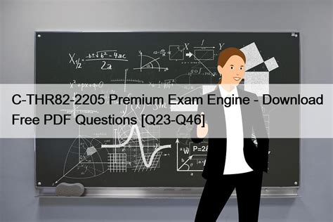 C-THR82-2205 Exam Fragen