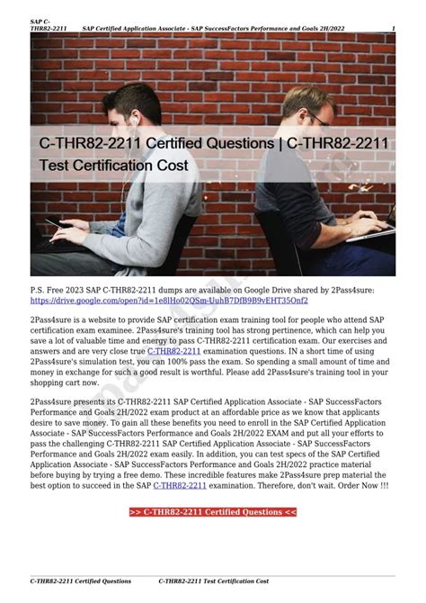 C-THR82-2211 PDF Testsoftware