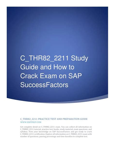 C-THR82-2211 Prüfungs Guide